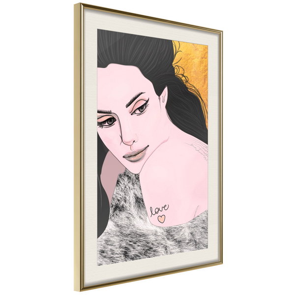 Poster 'Love Tattoo'