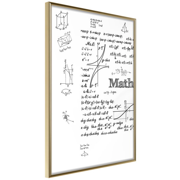 Poster 'Math'