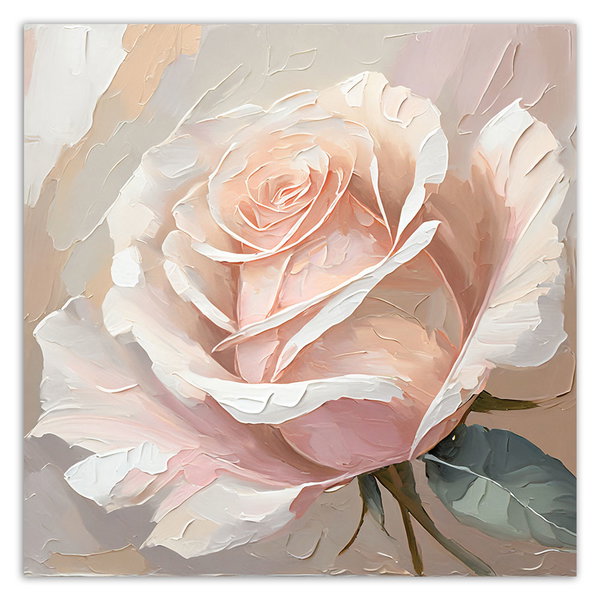 Kunstdruck auf Leinwand 'Symphony of Roses 2'