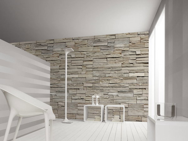 Papel pintado 'Natural Stone 3' 600x250cm