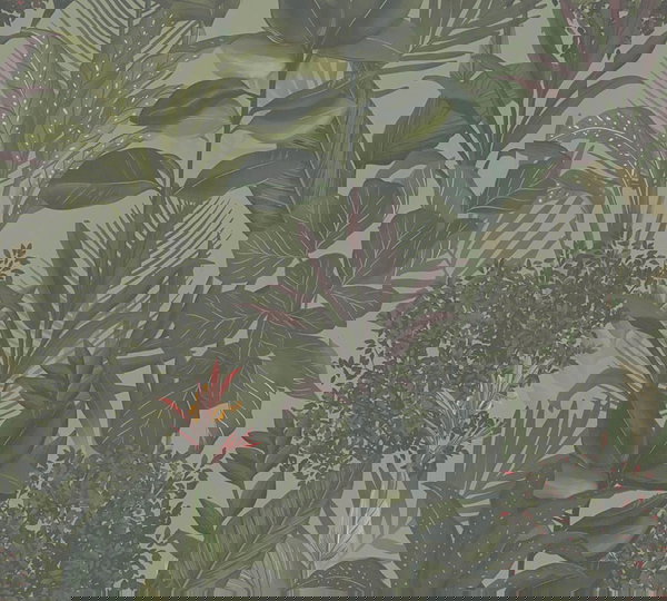 Behang 'Oasis Ornaments'