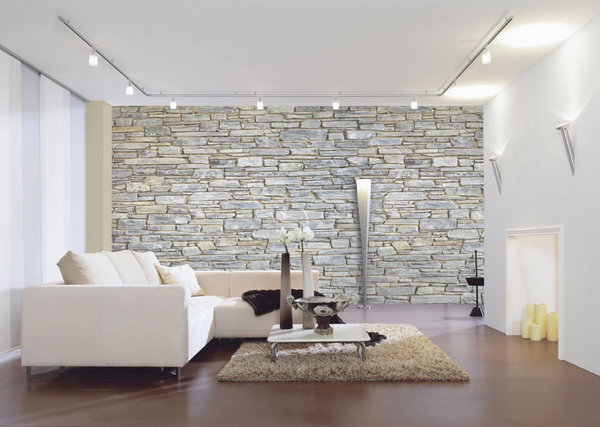 Tapete 'Naturstein 1' 600x250cm