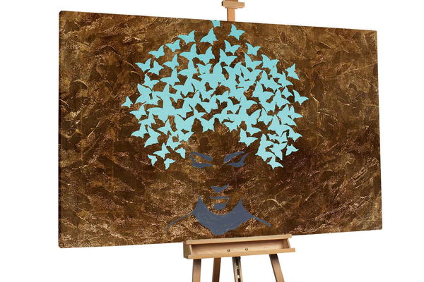 A unique piece for your four walls