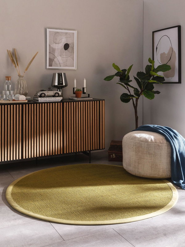 Design Sisal Sana Grün