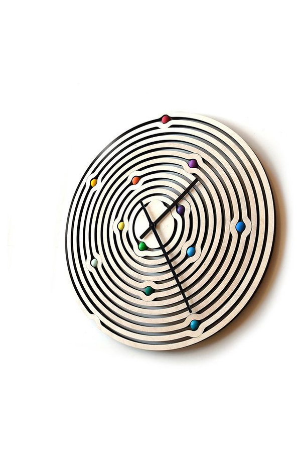Wanduhr 'Abacus'