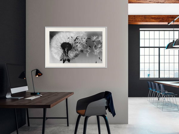 Poster 'Dandelion in the Wind'