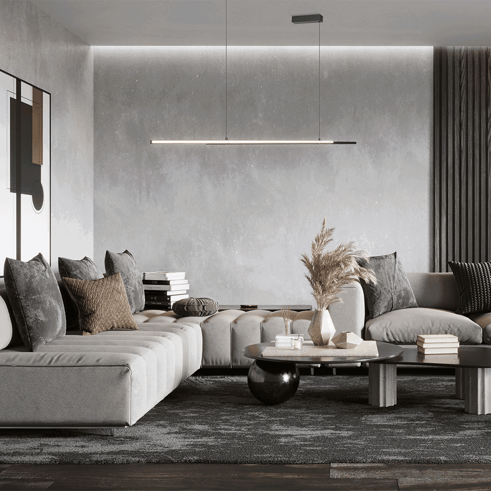 Hanglamp 'Halo 17'