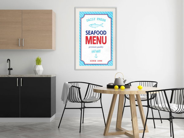 Poster 'Menu'