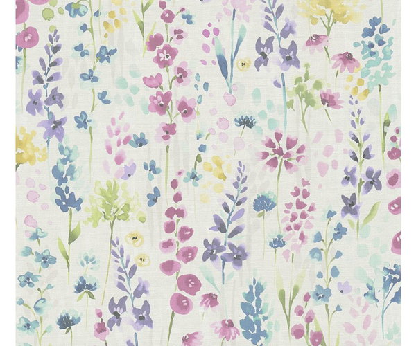 Tapet 'Pastel Garden' 53x1005cm