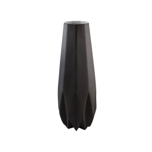Porzellan Vase 'Obsidian Peak' von Goebel 14,5x41x14,5cm