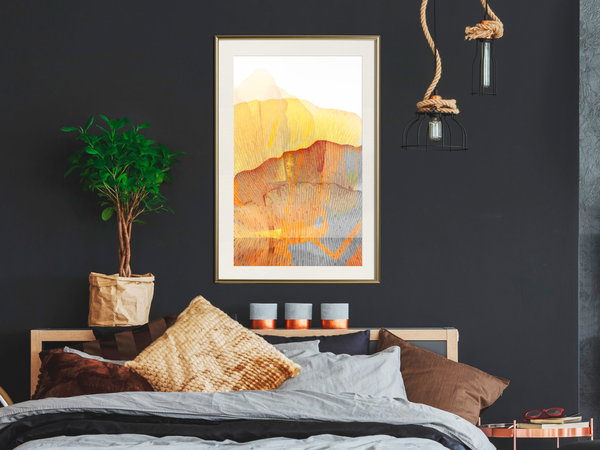 Poster 'Martian Landscape'