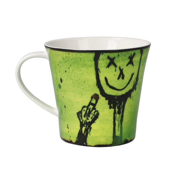 Goebel Becher 'Mittelfinger'
