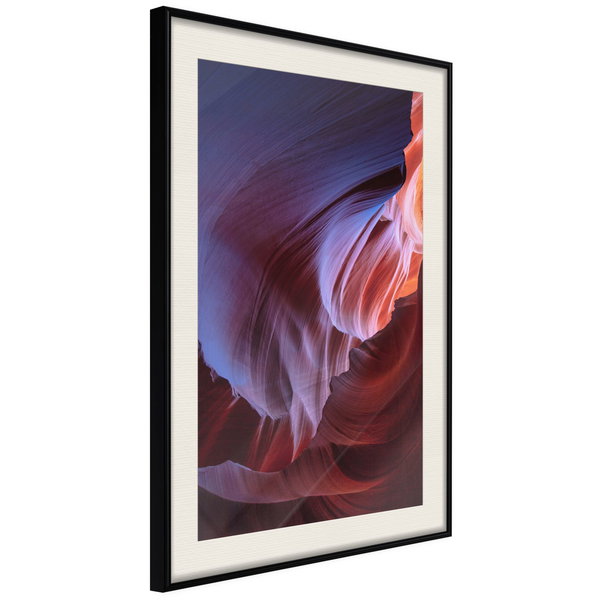 Poster 'Shades of Purple I'