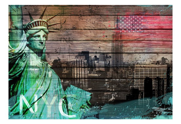 Tapete 'NYC symbols'