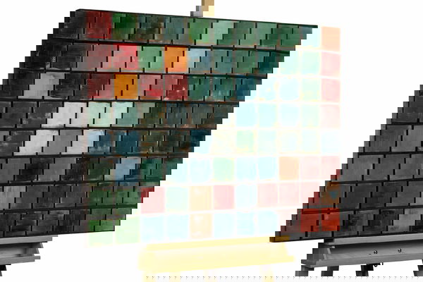 Opere d'arte tradizionali in legno