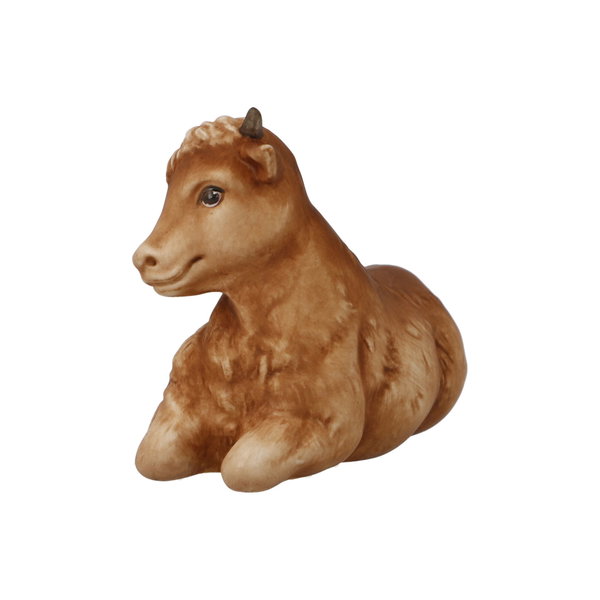 Porzellan Figur 'Ochse' von Goebel 4,5x7x9cm