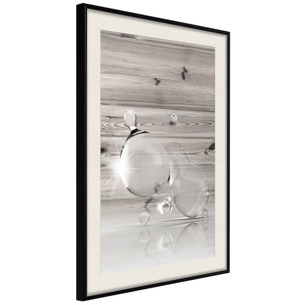 Poster 'Joined Bubbles'
