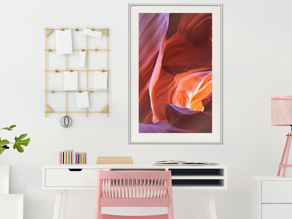Poster 'Nature is an Artist'