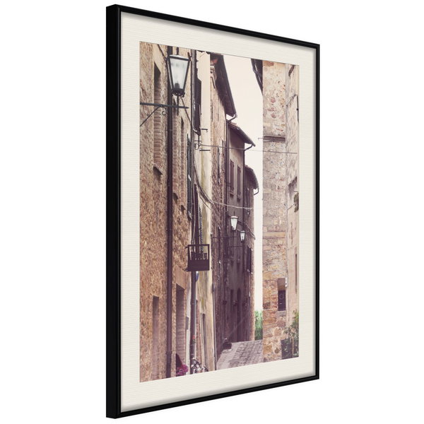 Poster 'Brick Buildings'