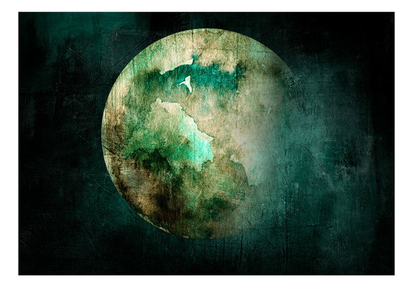 Selbstklebende Tapete 'Green Pangea'