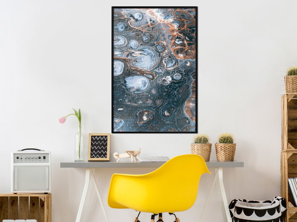Poster 'Surface of the Unknown Planet I'