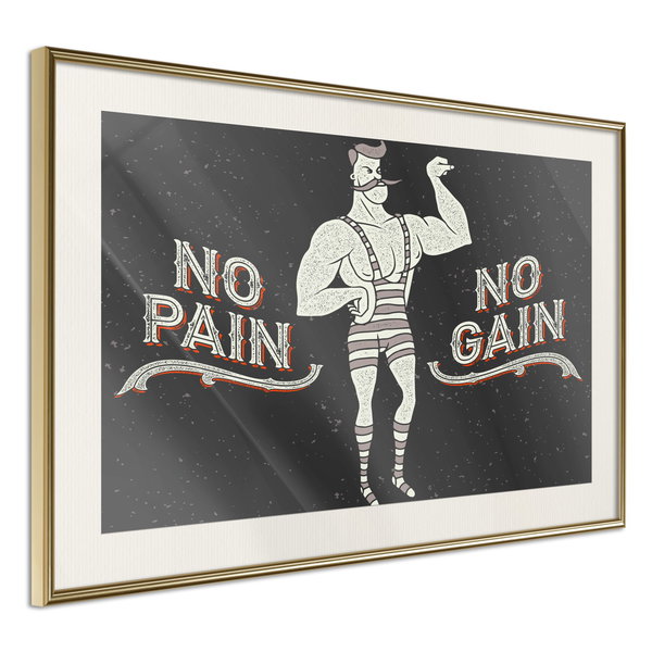 Poster 'Athlete'