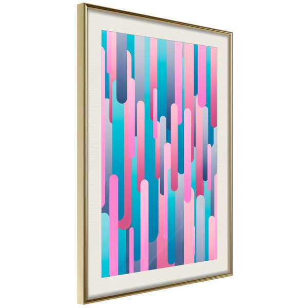 Poster 'Abstract Skyscrapers'