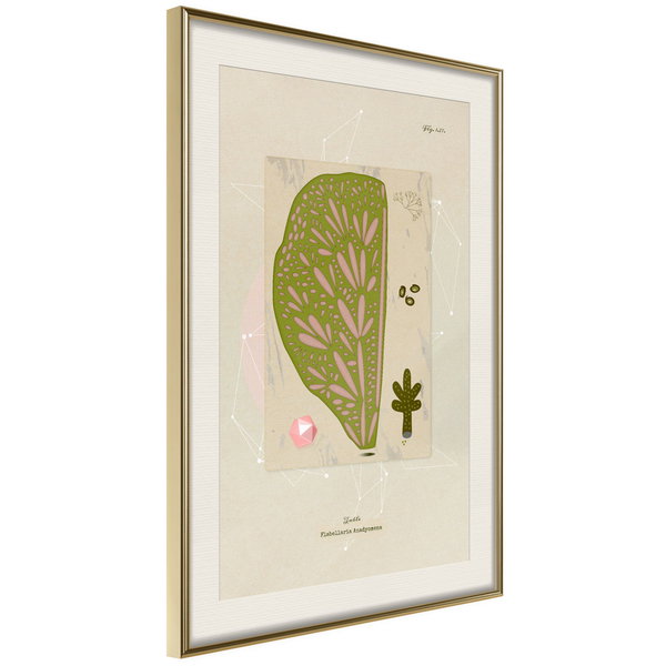 Poster 'Abstract Tree'