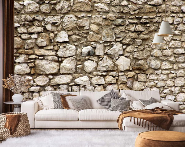 Tapete 'Rough Cobble'