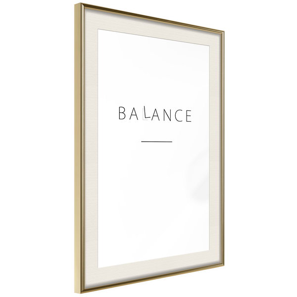 Poster 'Balance'