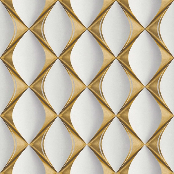 Tapete 'Shining Suns' 53x1005cm