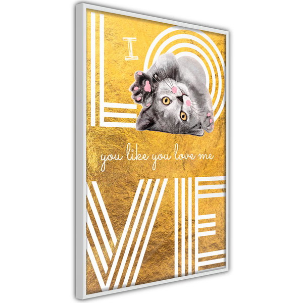 Poster 'I Love You like You Love Me'