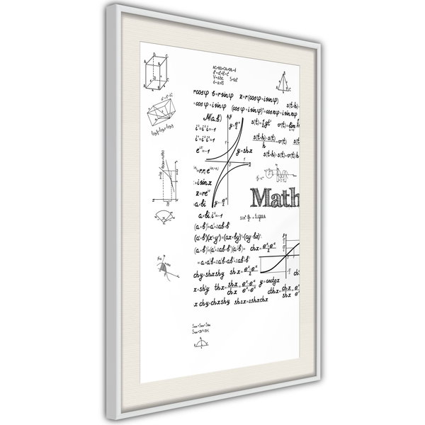Poster 'Math'