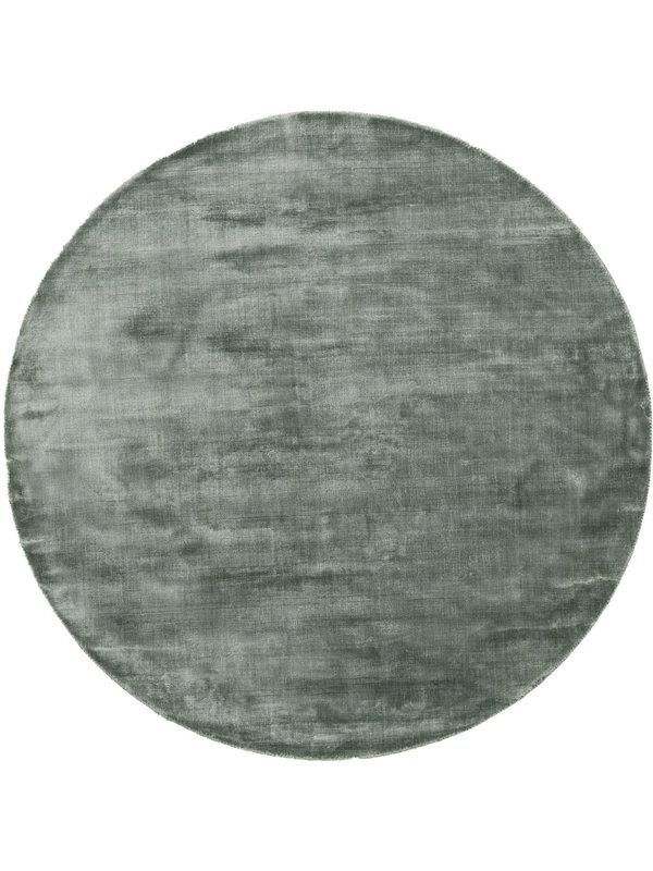 Design Viskoseteppich Nela Hellgrün