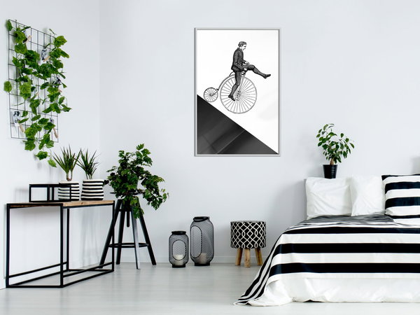 Poster 'Cyclist'