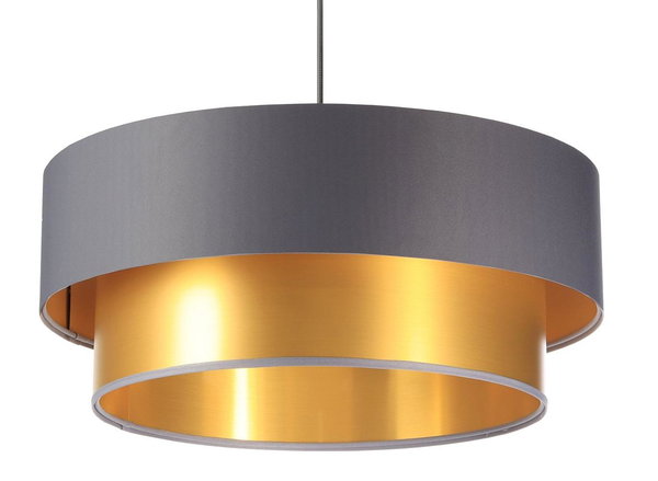Suspension luminaire 'Duo Ellegant Polished 1'