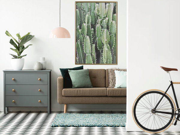 Poster 'Cactus Plantation'