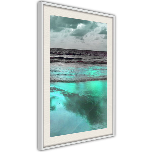Poster 'Iridescent Sea'