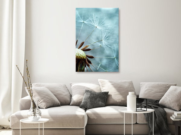 Kunstdruck auf Leinwand 'Elevation of Space Vertical'