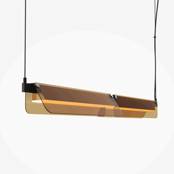 Lampa Wisząca 'Flat 1'