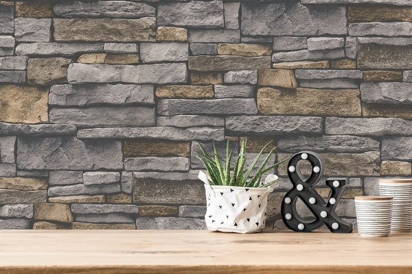 Wallpaper 'Fortress' 53x1005cm