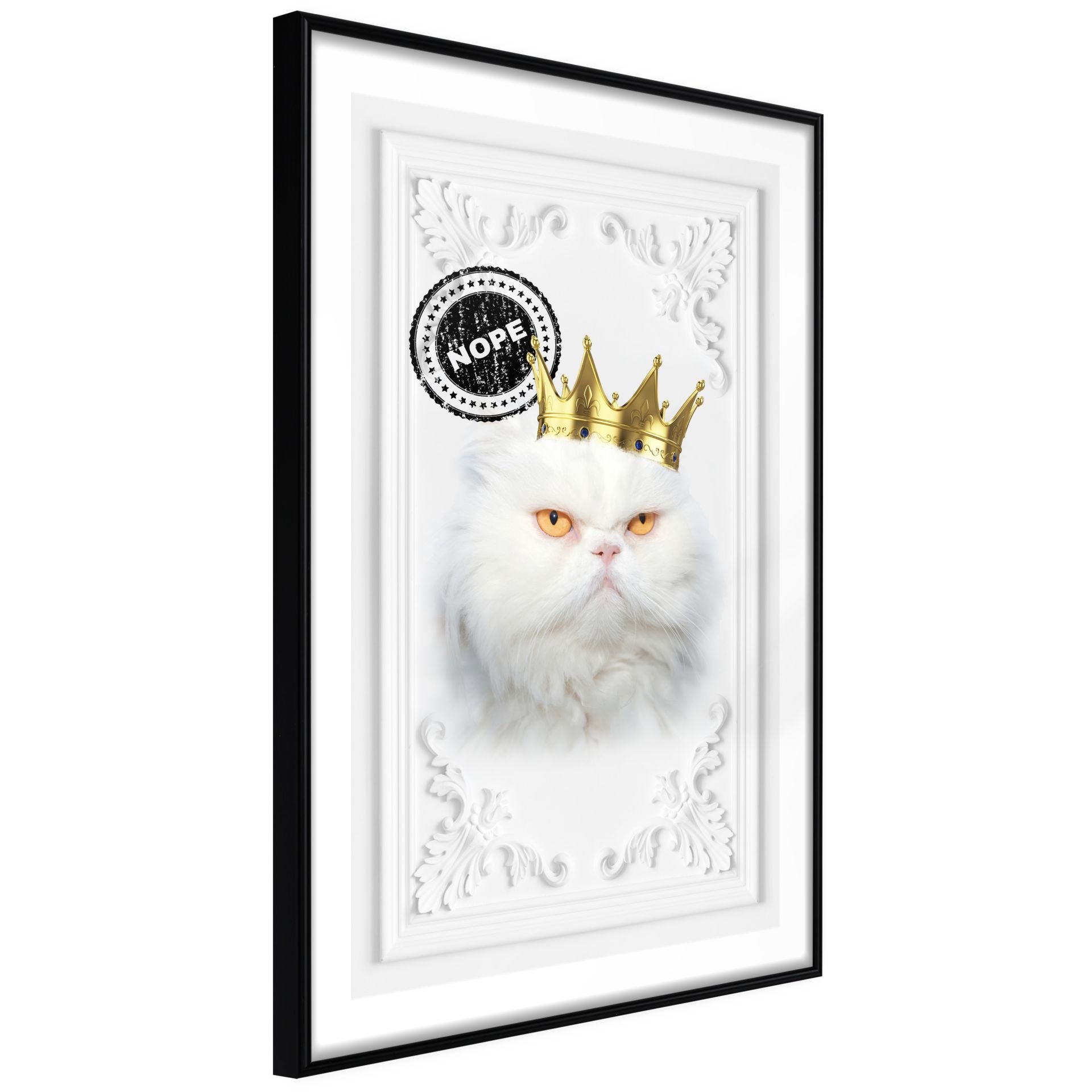 \'The King poster Buy | KunstLoft Cat\'