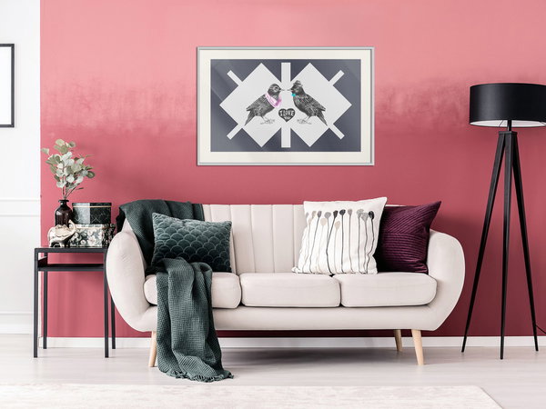 Poster 'Bird Love'