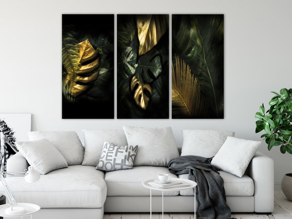 Kunstdruck auf Leinwand 'Valuable Find (3-teilig)'