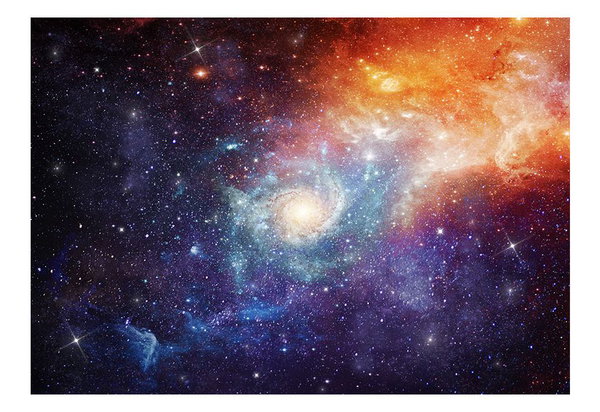 Selbstklebende Tapete 'Galaxy'