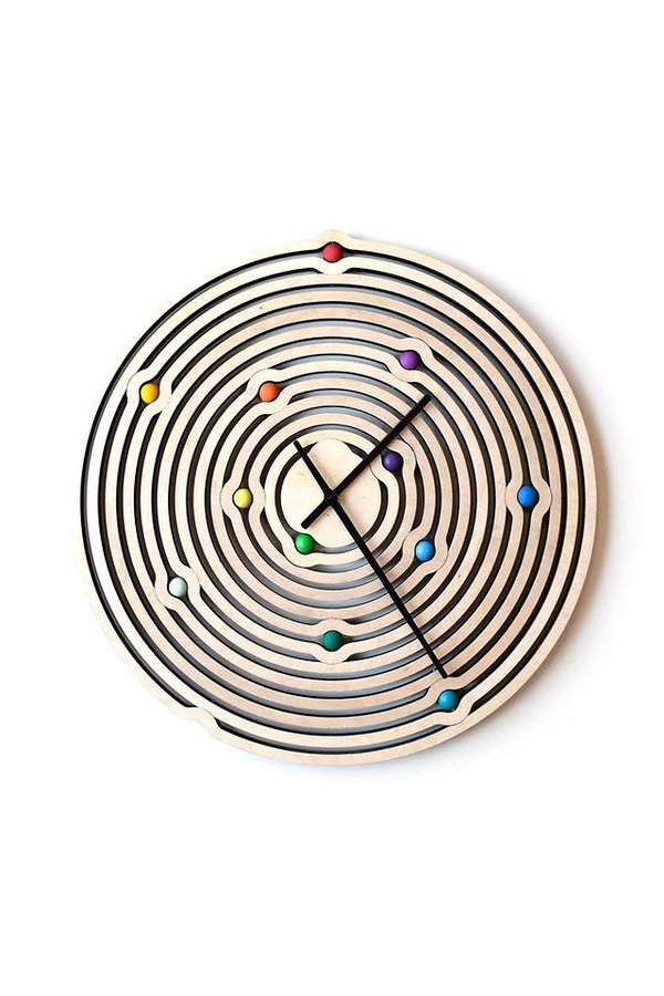 Wall Clock 'Abacus'