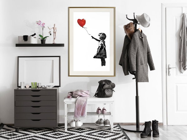Poster 'Banksy: Girl with Balloon'