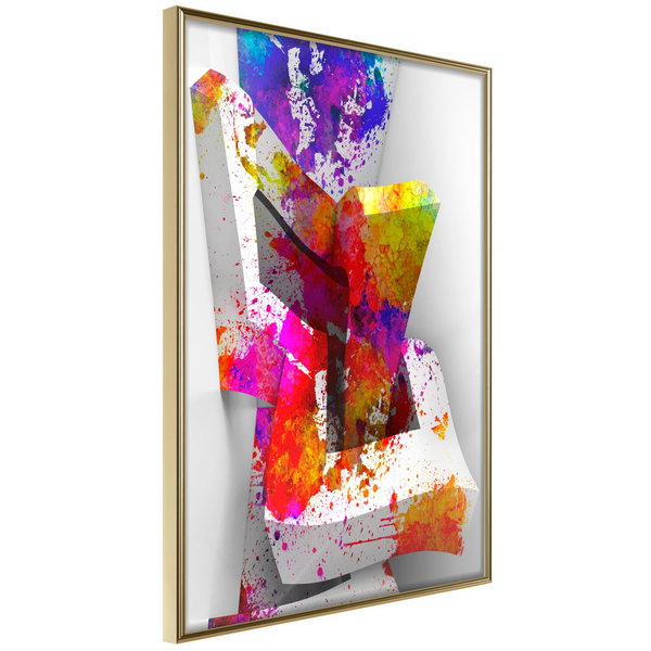 Poster 'Colours and Shapes'