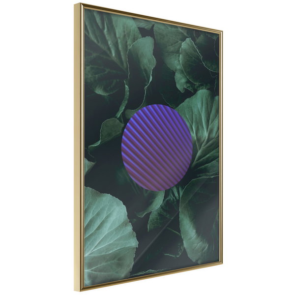 Poster 'In a Thicket of Leaves'