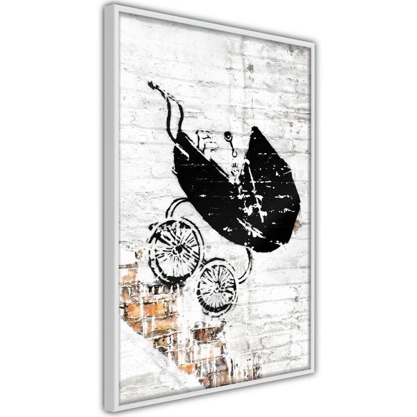 Poster 'Speeding Stroller'